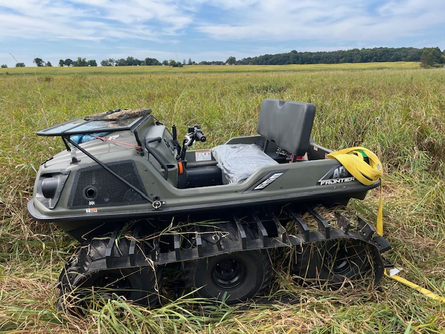 Argo With Hybrid Tracks